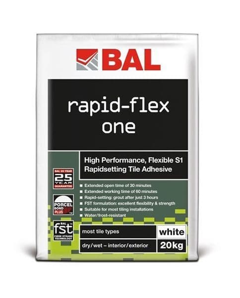 BAL - Rapid-Flex One adhesive (White)