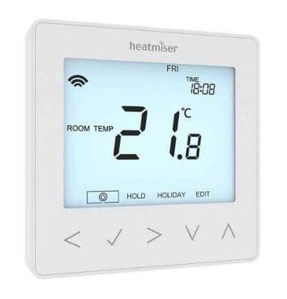 Heatmiser neoStat Smart Thermostat, White