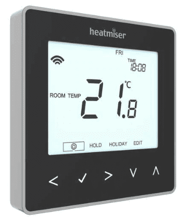 Heatmiser neoStat V2 Programmable Thermostat - Sapphire black