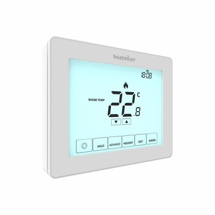 Heatmiser Touch-E Electric Underfloor Heating Thermostat